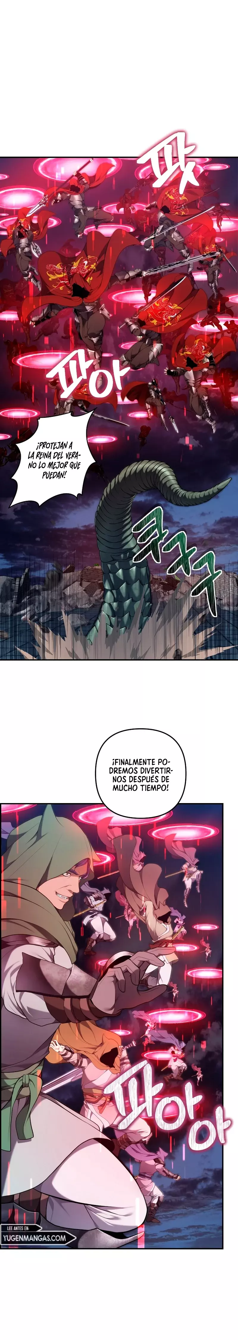 Read Segunda Vida para Ser un Ranker ES Manga Online