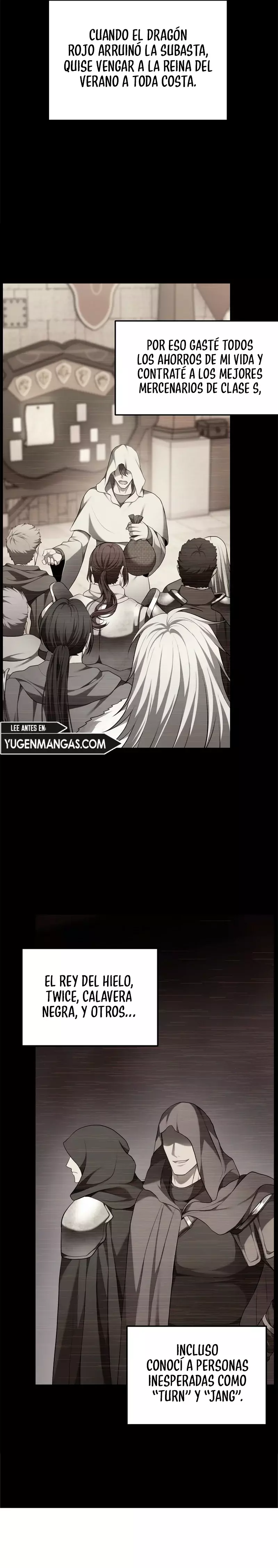 Read Segunda Vida para Ser un Ranker ES Manga Online