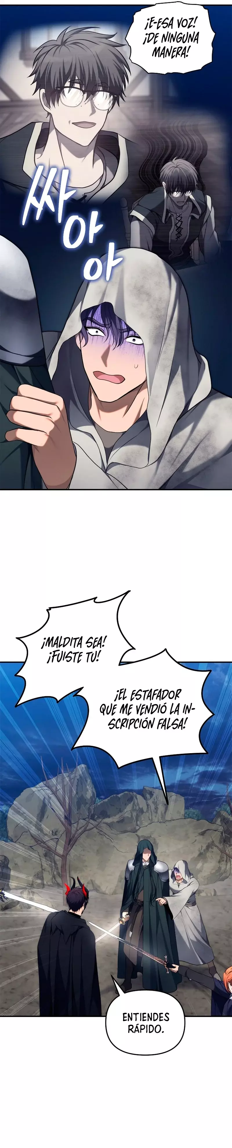 Read Segunda Vida para Ser un Ranker ES Manga Online
