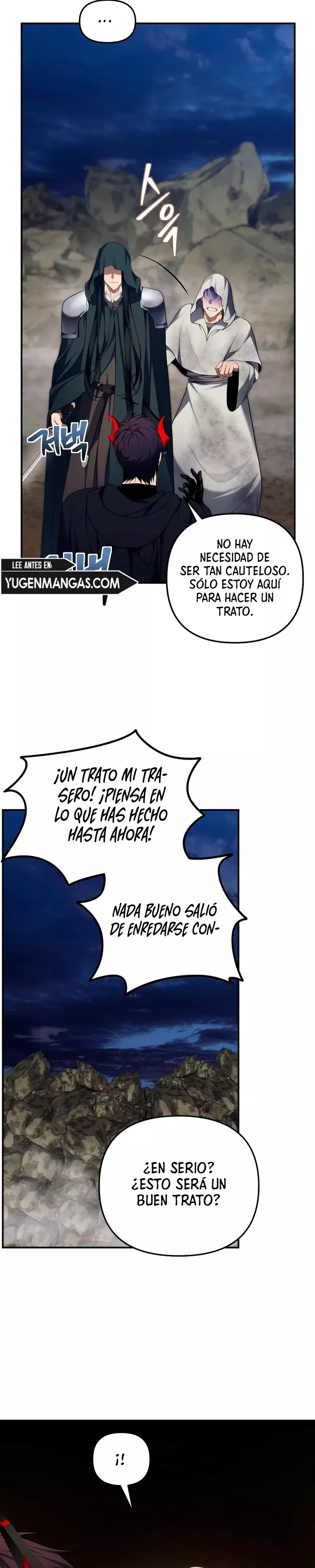 Read Segunda Vida para Ser un Ranker ES Manga Online
