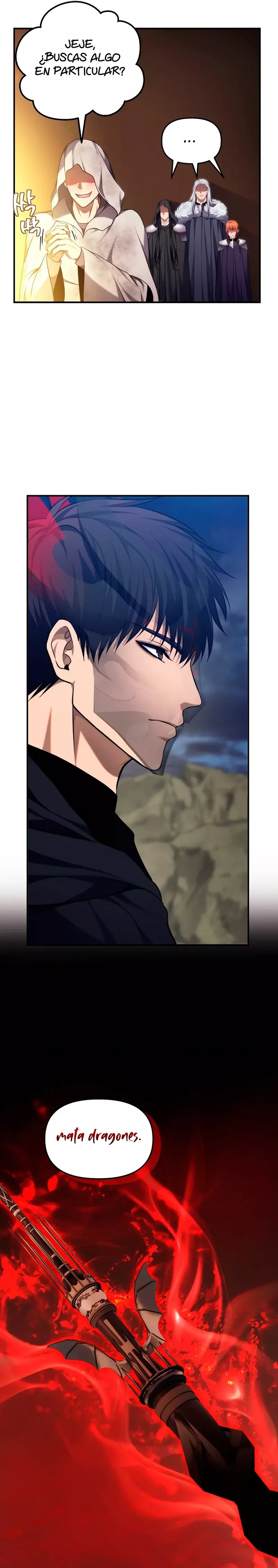 Read Segunda Vida para Ser un Ranker ES Manga Online