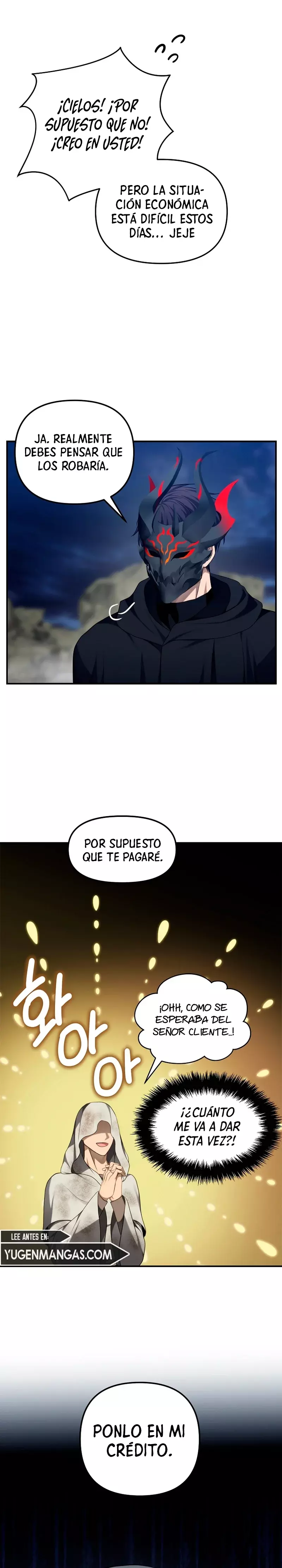 Read Segunda Vida para Ser un Ranker ES Manga Online