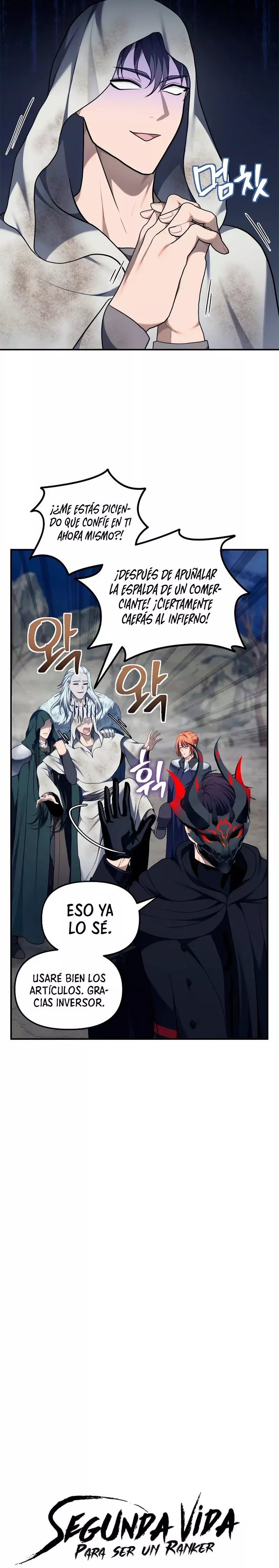 Read Segunda Vida para Ser un Ranker ES Manga Online