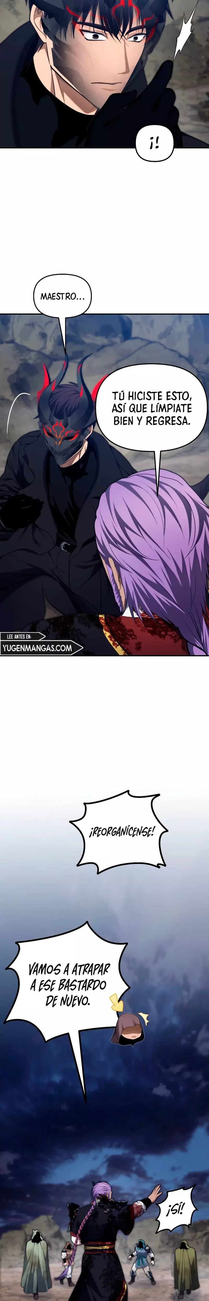 Read Segunda Vida para Ser un Ranker ES Manga Online