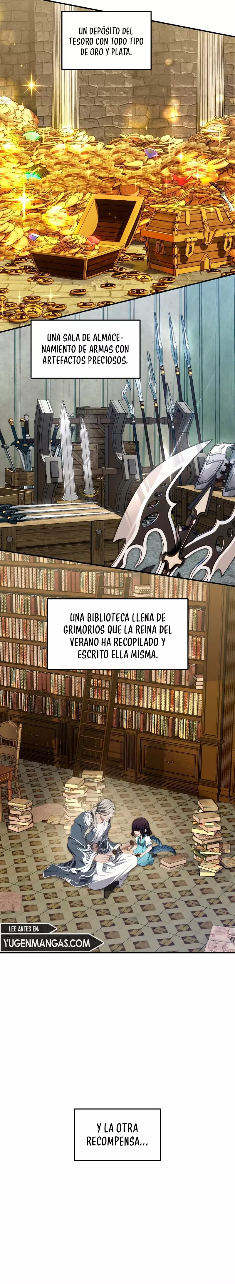 Read Segunda Vida para Ser un Ranker ES Manga Online