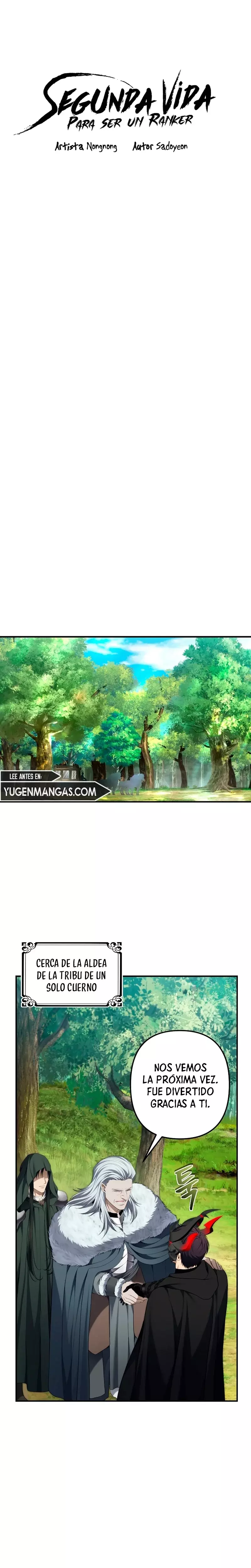 Read Segunda Vida para Ser un Ranker ES Manga Online