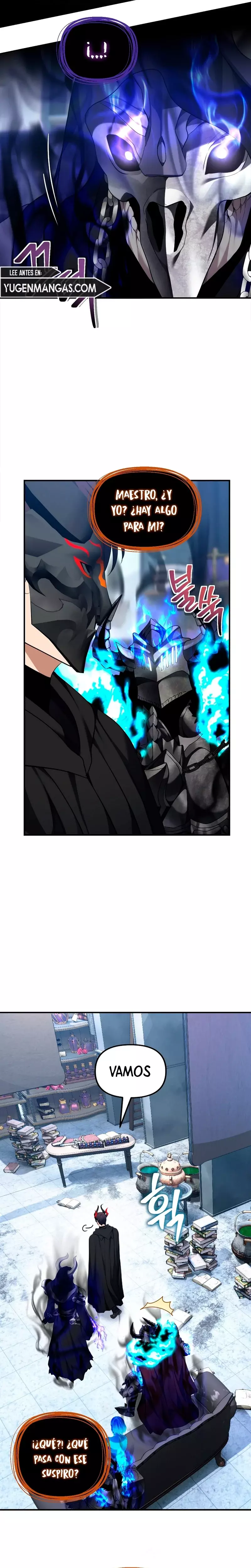 Read Segunda Vida para Ser un Ranker ES Manga Online