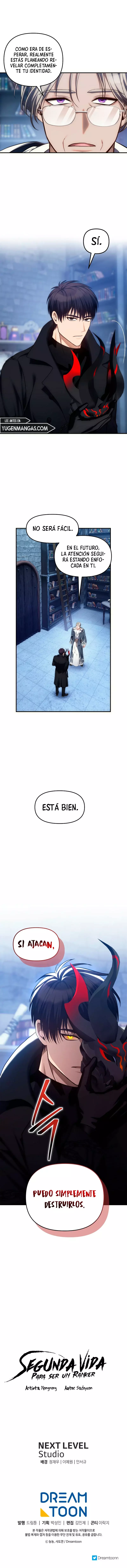 Read Segunda Vida para Ser un Ranker ES Manga Online