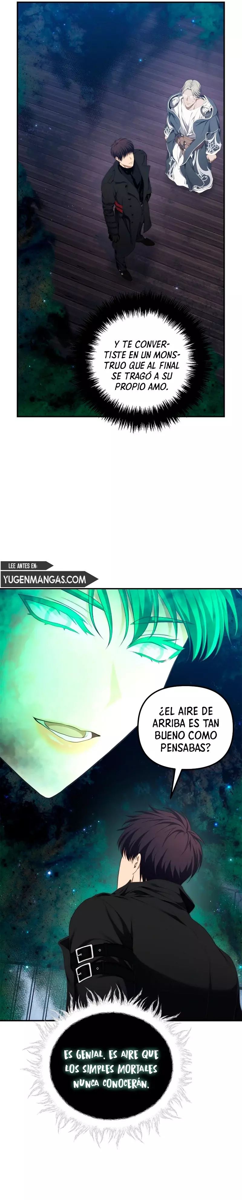 Read Segunda Vida para Ser un Ranker ES Manga Online