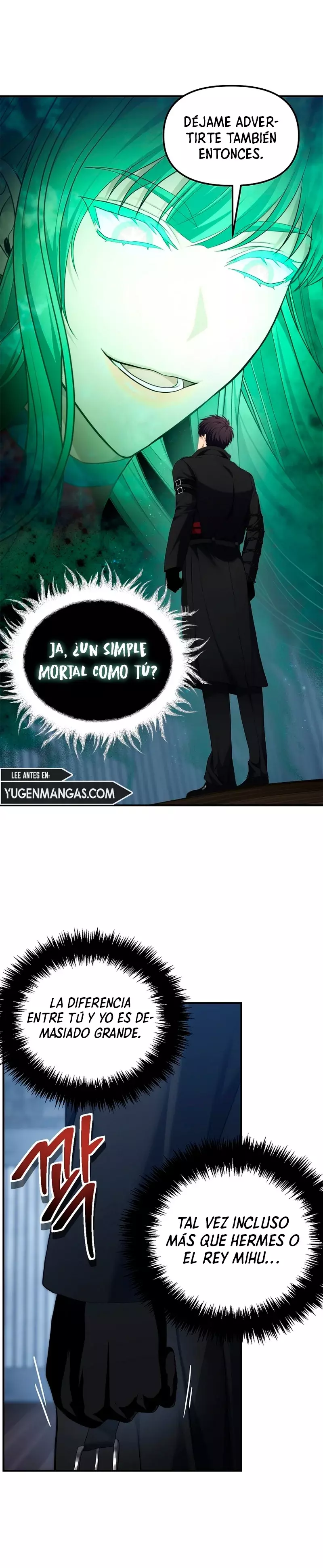 Read Segunda Vida para Ser un Ranker ES Manga Online