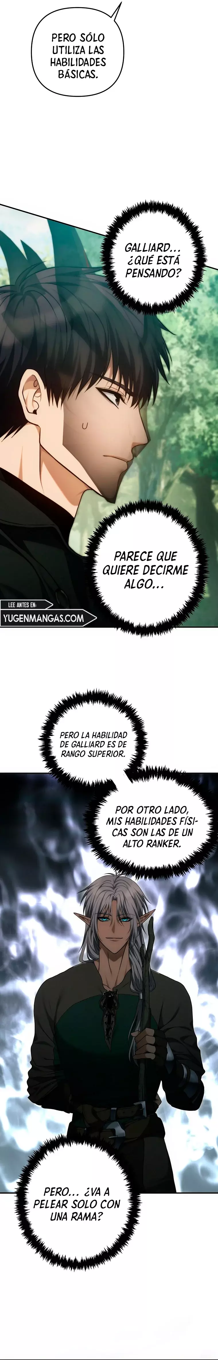 Read Segunda Vida para Ser un Ranker ES Manga Online
