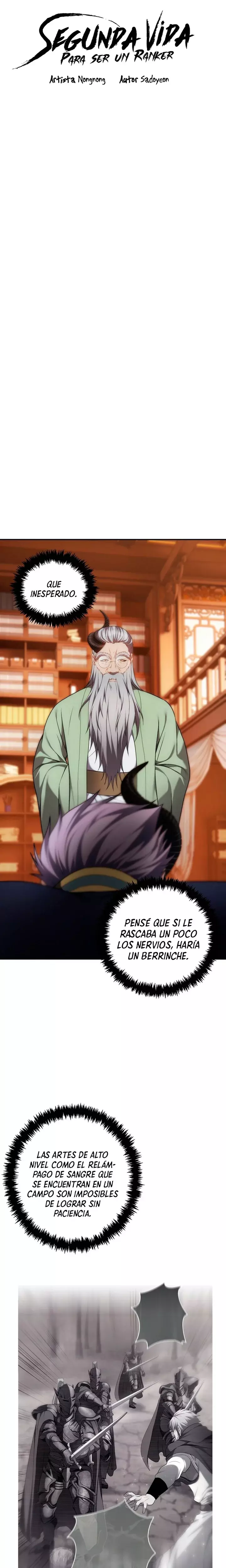 Read Segunda Vida para Ser un Ranker ES Manga Online
