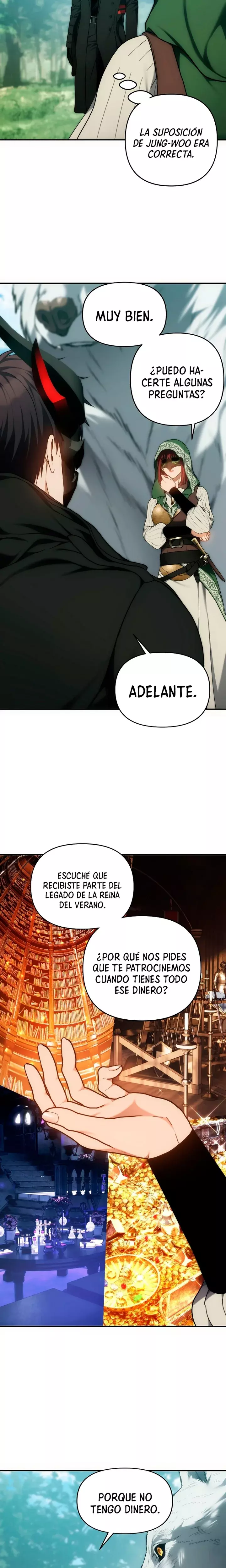 Read Segunda Vida para Ser un Ranker ES Manga Online