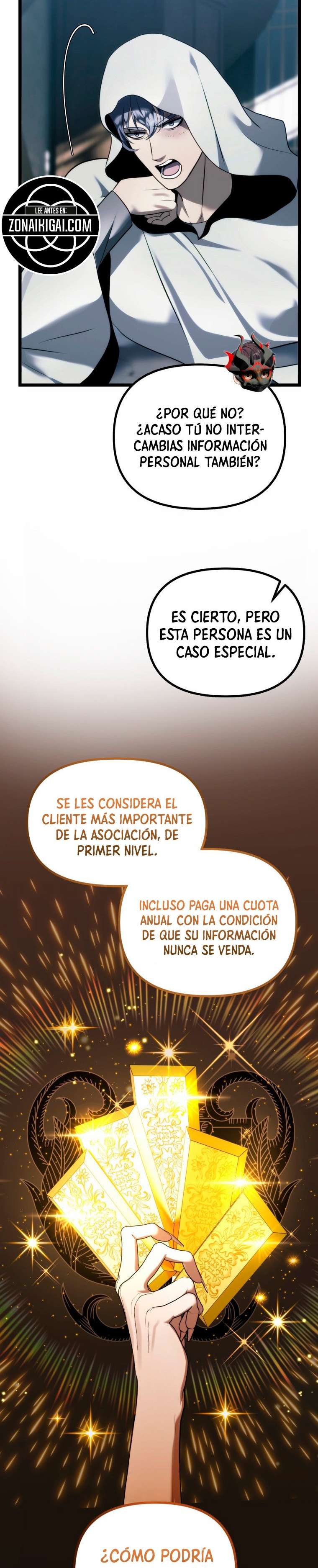 Read Segunda Vida para Ser un Ranker ES Manga Online