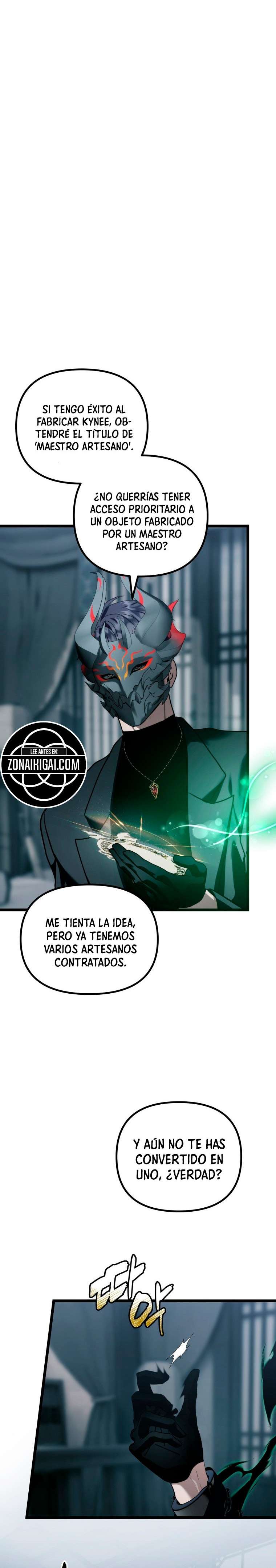 Read Segunda Vida para Ser un Ranker ES Manga Online