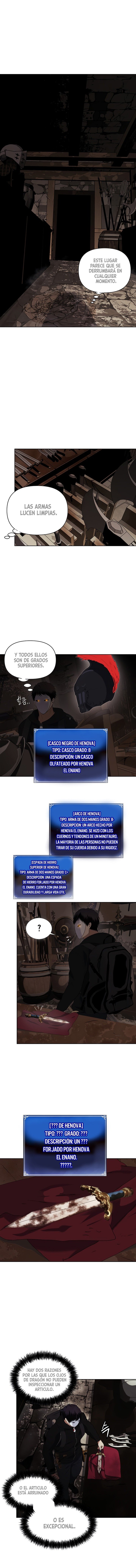 Read Segunda Vida para Ser un Ranker ES Manga Online