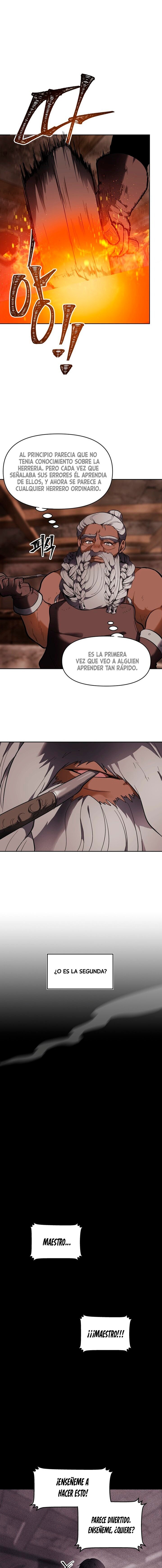 Read Segunda Vida para Ser un Ranker ES Manga Online