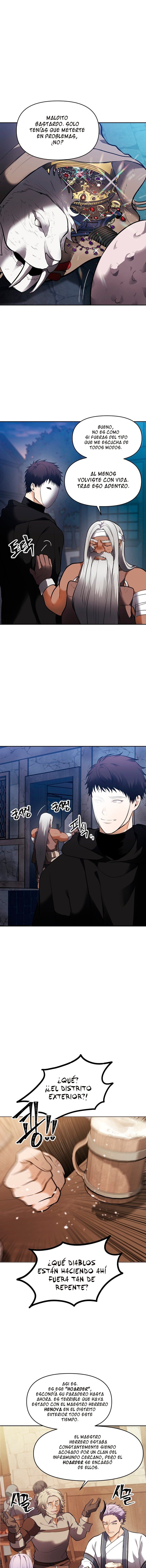 Read Segunda Vida para Ser un Ranker ES Manga Online