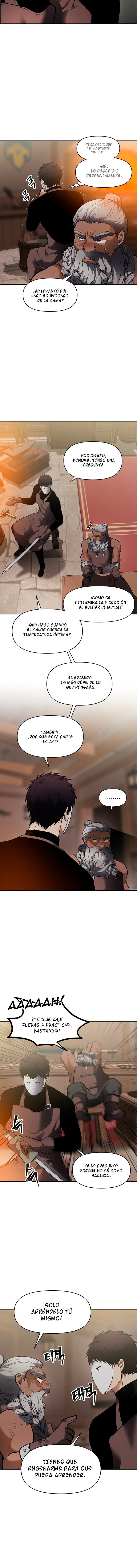 Read Segunda Vida para Ser un Ranker ES Manga Online