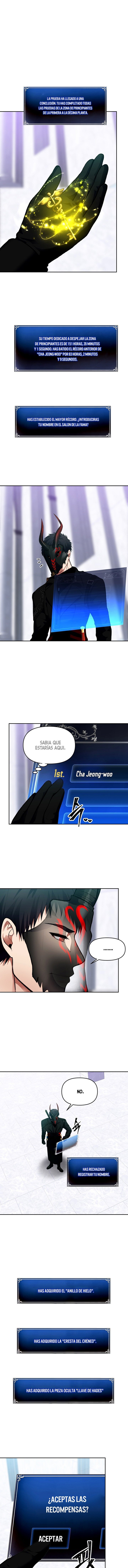 Read Segunda Vida para Ser un Ranker ES Manga Online