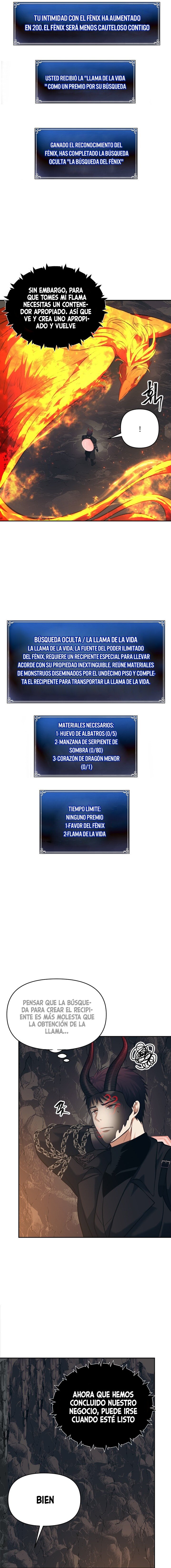 Read Segunda Vida para Ser un Ranker ES Manga Online