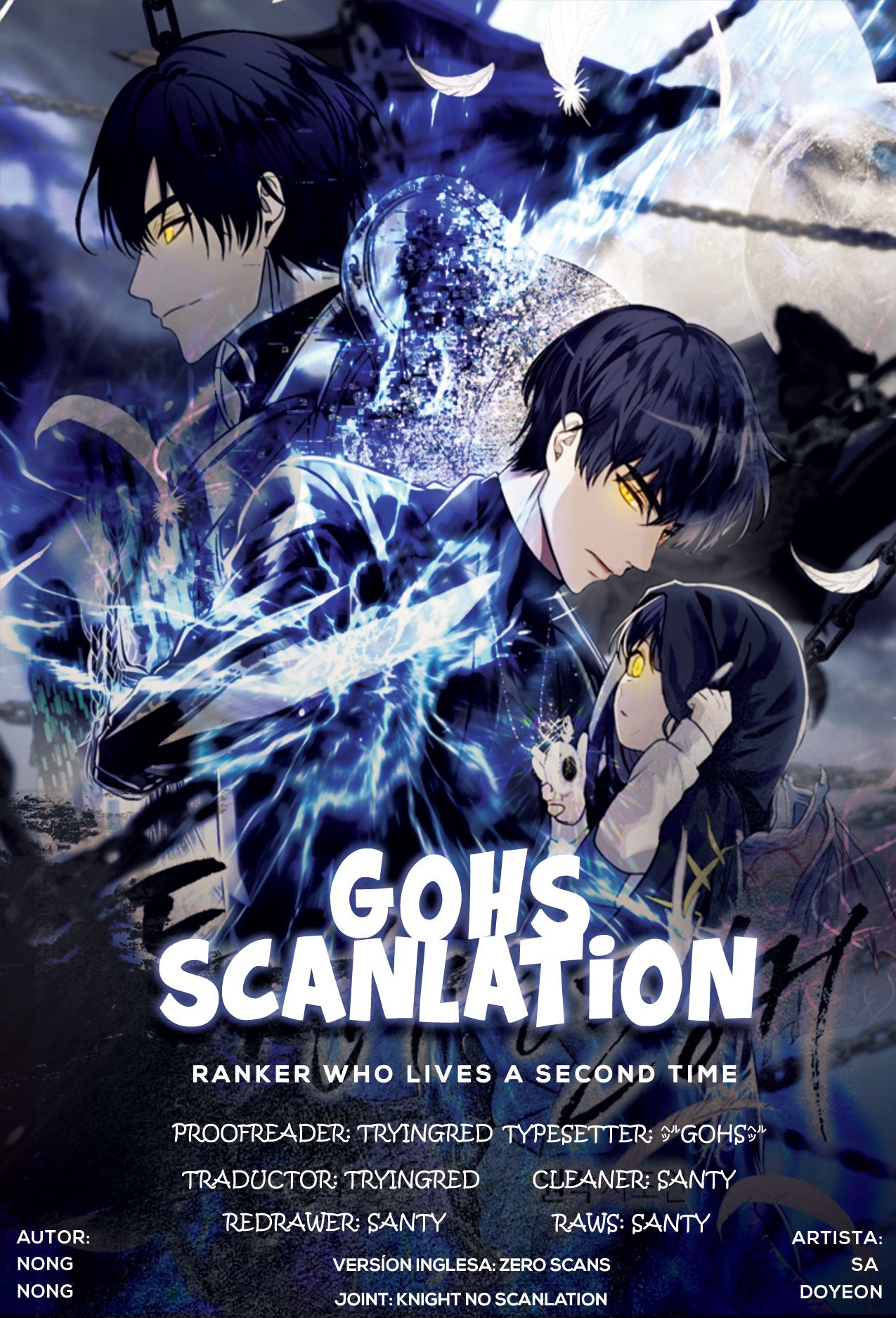 Read Segunda Vida para Ser un Ranker ES Manga Online
