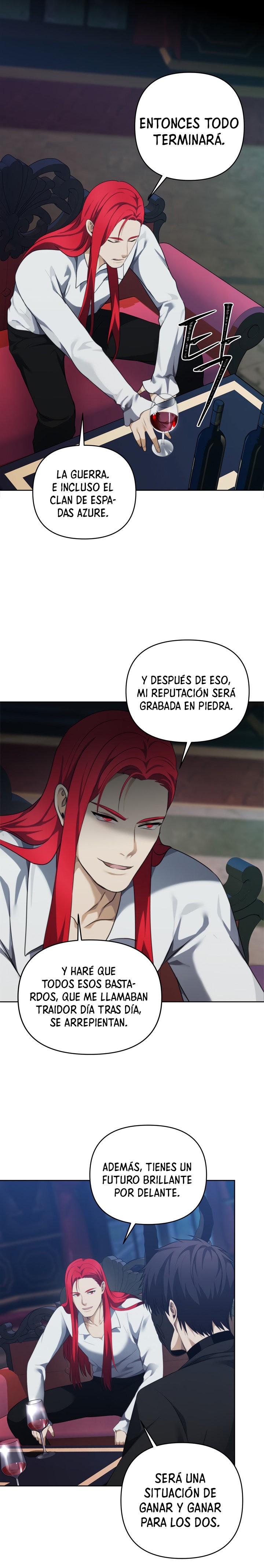 Read Segunda Vida para Ser un Ranker ES Manga Online