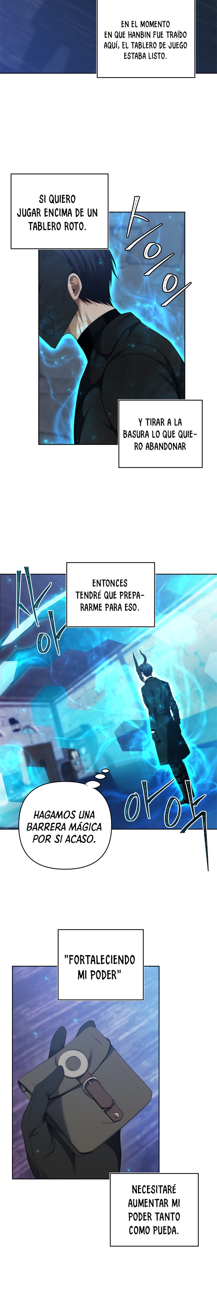 Read Segunda Vida para Ser un Ranker ES Manga Online