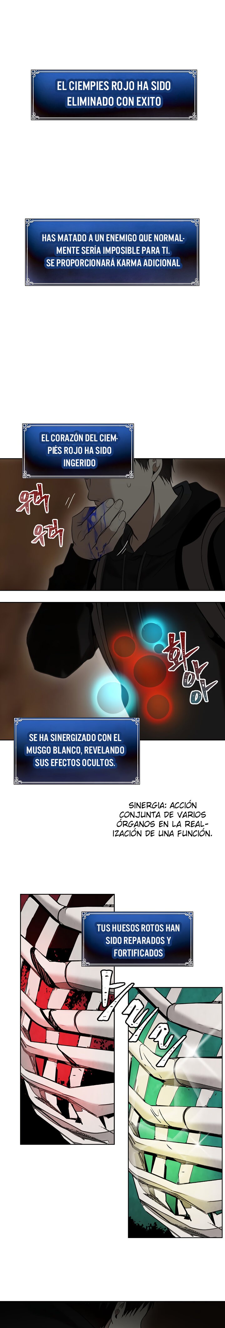 Read Segunda Vida para Ser un Ranker ES Manga Online