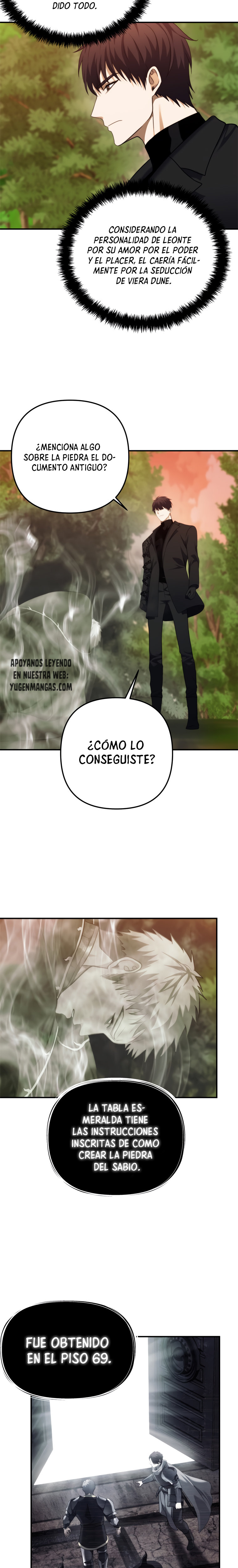 Read Segunda Vida para Ser un Ranker ES Manga Online