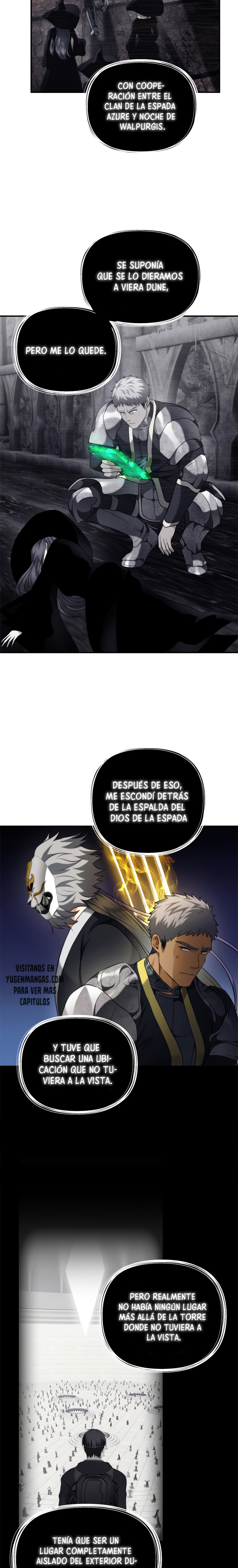 Read Segunda Vida para Ser un Ranker ES Manga Online