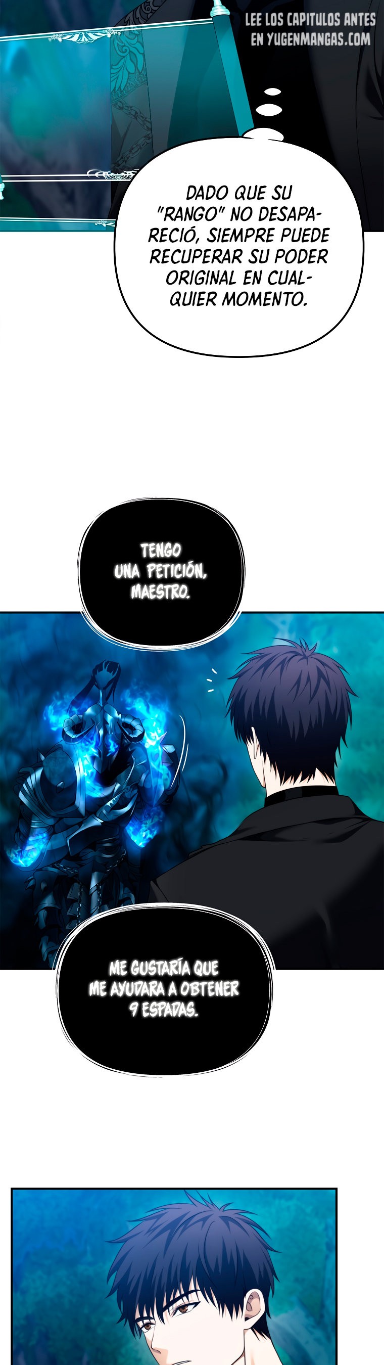 Read Segunda Vida para Ser un Ranker ES Manga Online
