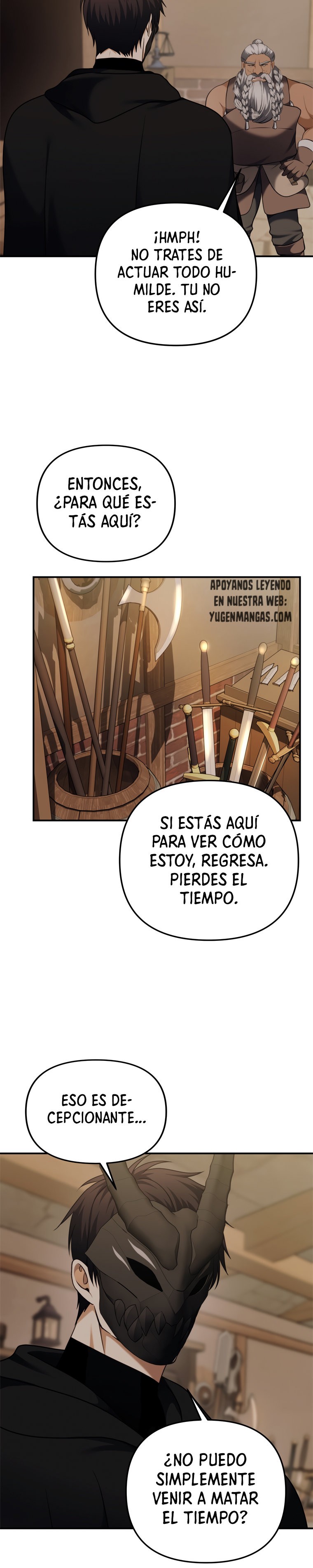 Read Segunda Vida para Ser un Ranker ES Manga Online