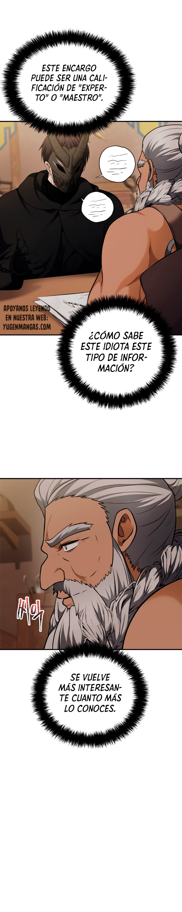 Read Segunda Vida para Ser un Ranker ES Manga Online