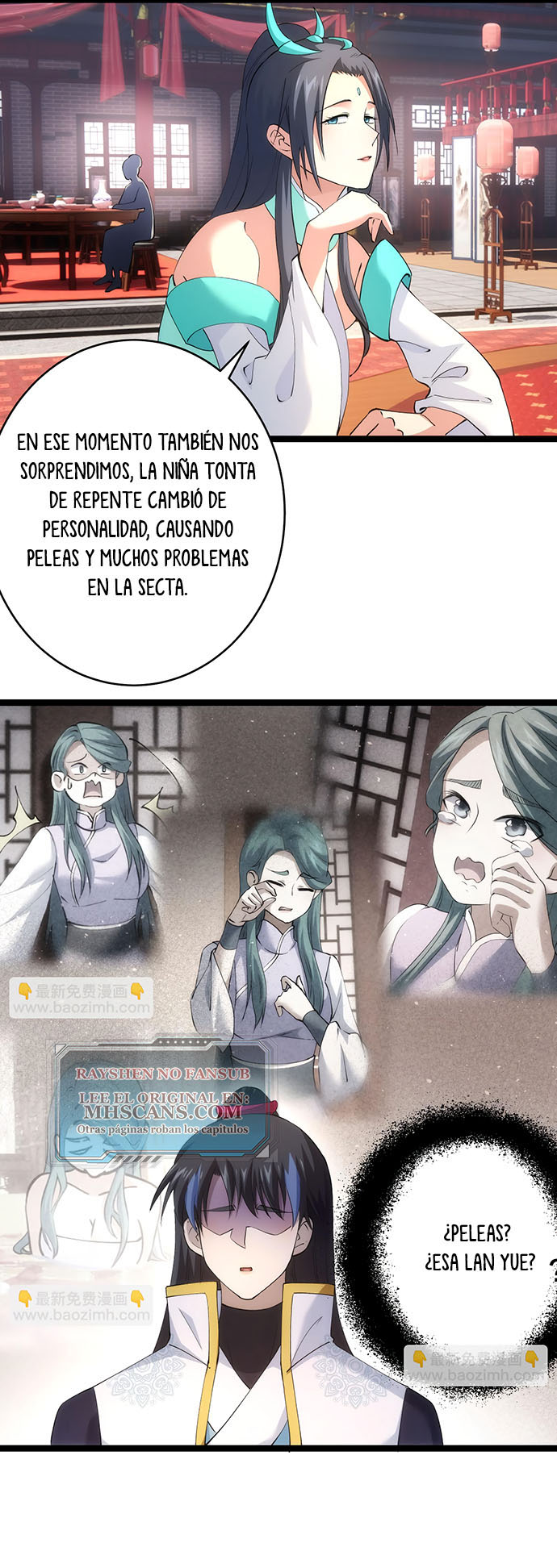 Read Sistema Divino del Jugador Inmortal ES Manga Online