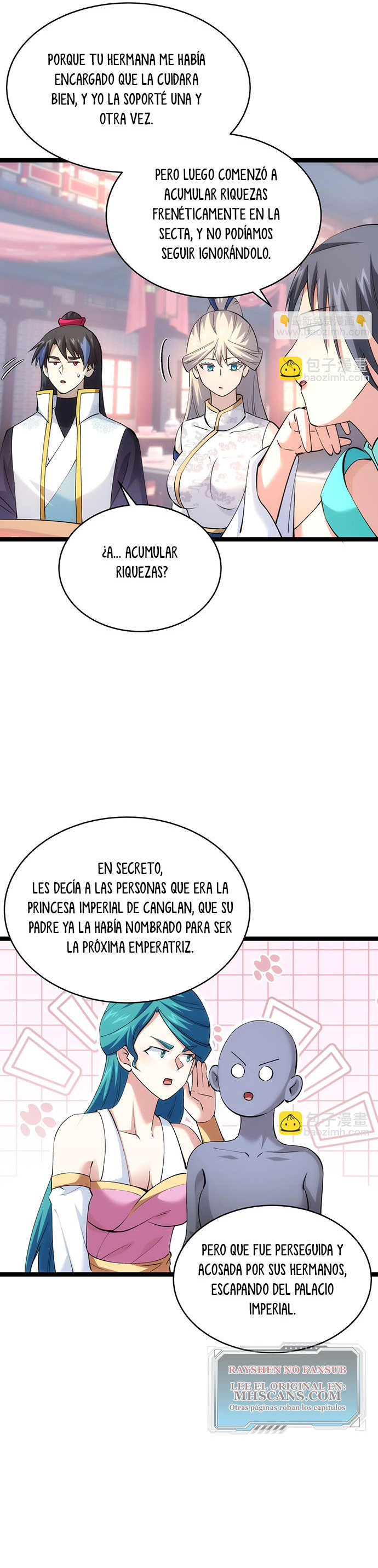 Read Sistema Divino del Jugador Inmortal ES Manga Online