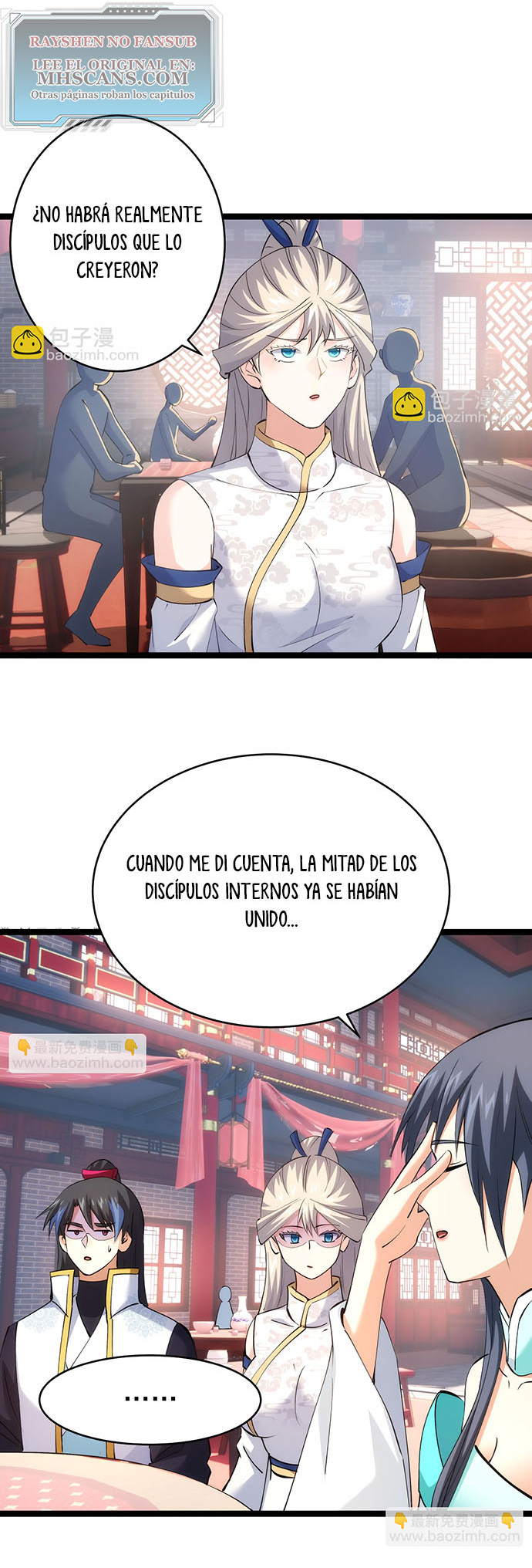 Read Sistema Divino del Jugador Inmortal ES Manga Online