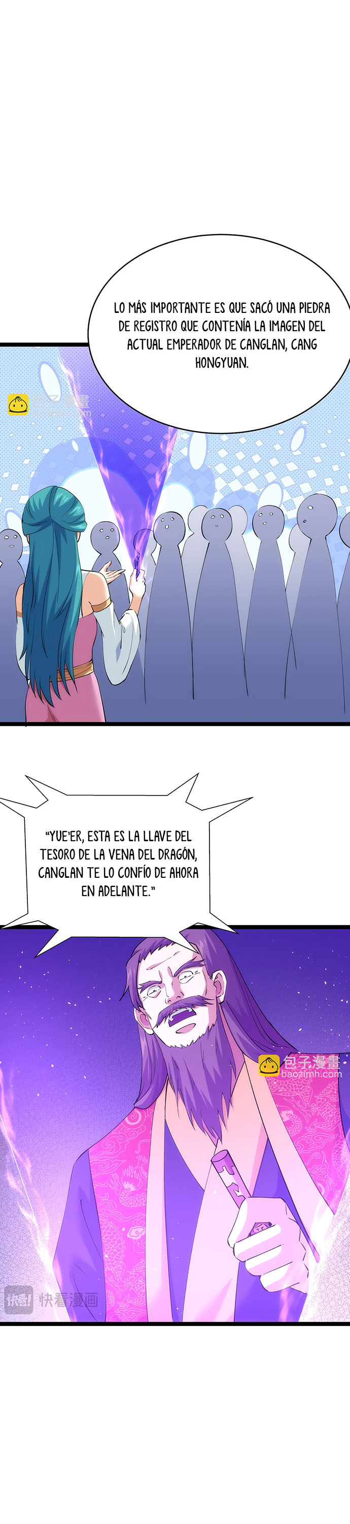 Read Sistema Divino del Jugador Inmortal ES Manga Online