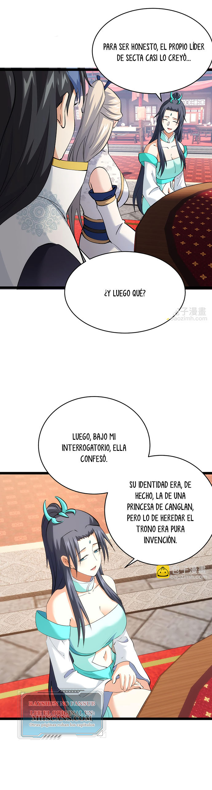 Read Sistema Divino del Jugador Inmortal ES Manga Online