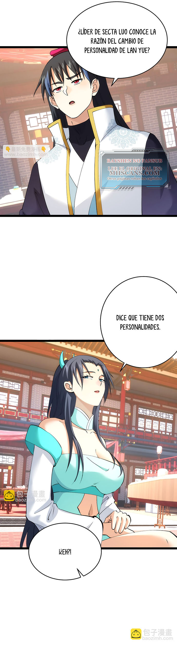 Read Sistema Divino del Jugador Inmortal ES Manga Online