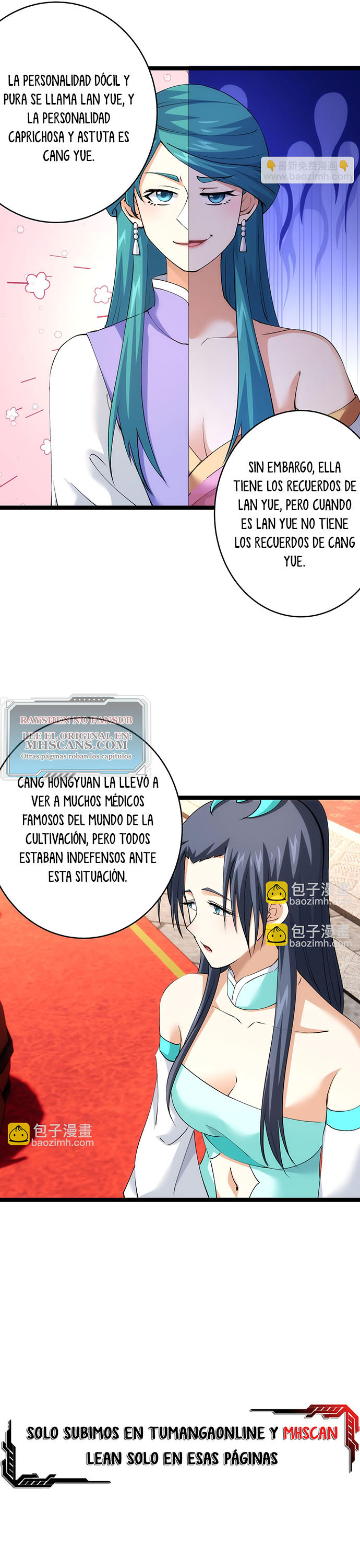 Read Sistema Divino del Jugador Inmortal ES Manga Online
