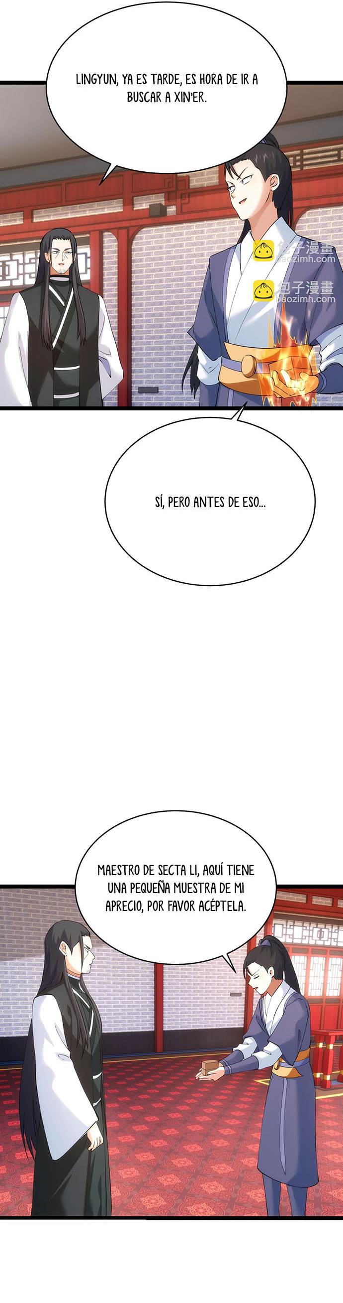 Read Sistema Divino del Jugador Inmortal ES Manga Online