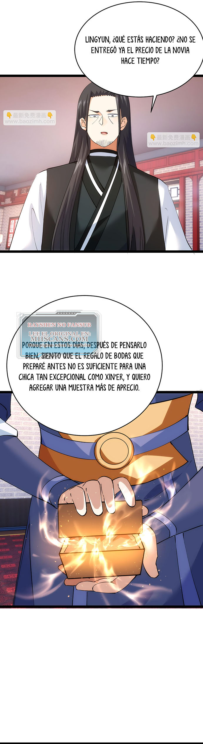Read Sistema Divino del Jugador Inmortal ES Manga Online