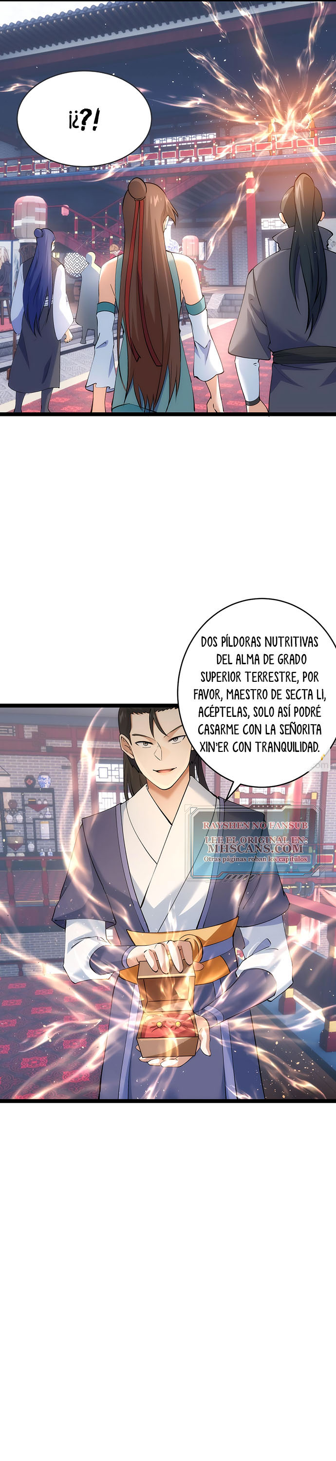 Read Sistema Divino del Jugador Inmortal ES Manga Online