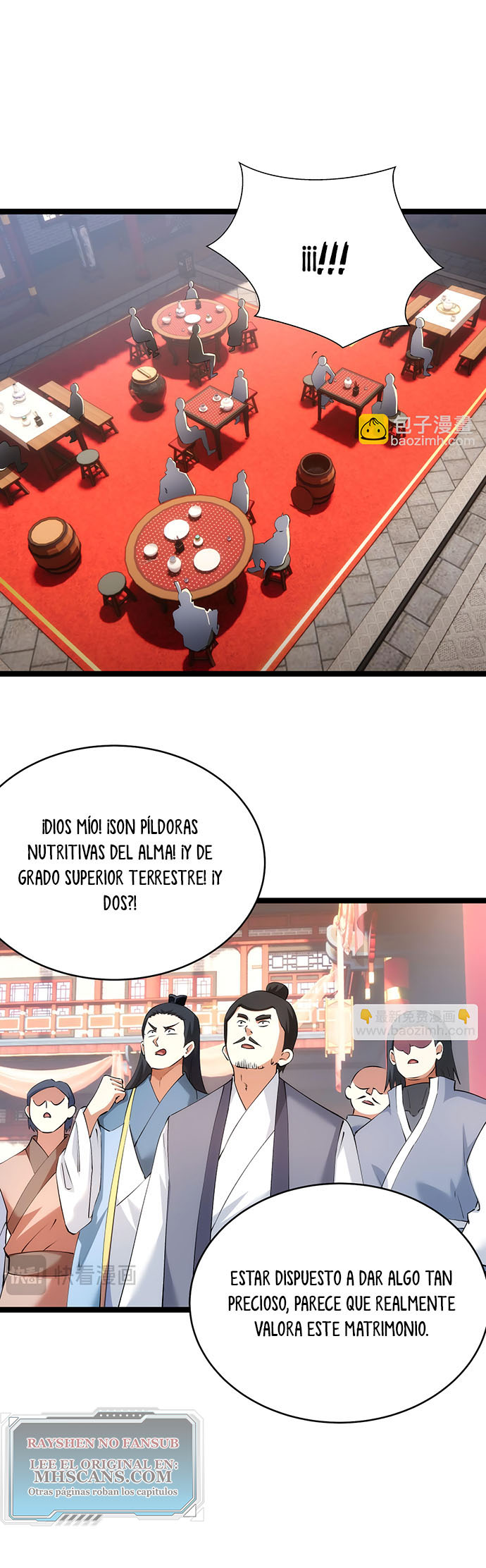 Read Sistema Divino del Jugador Inmortal ES Manga Online