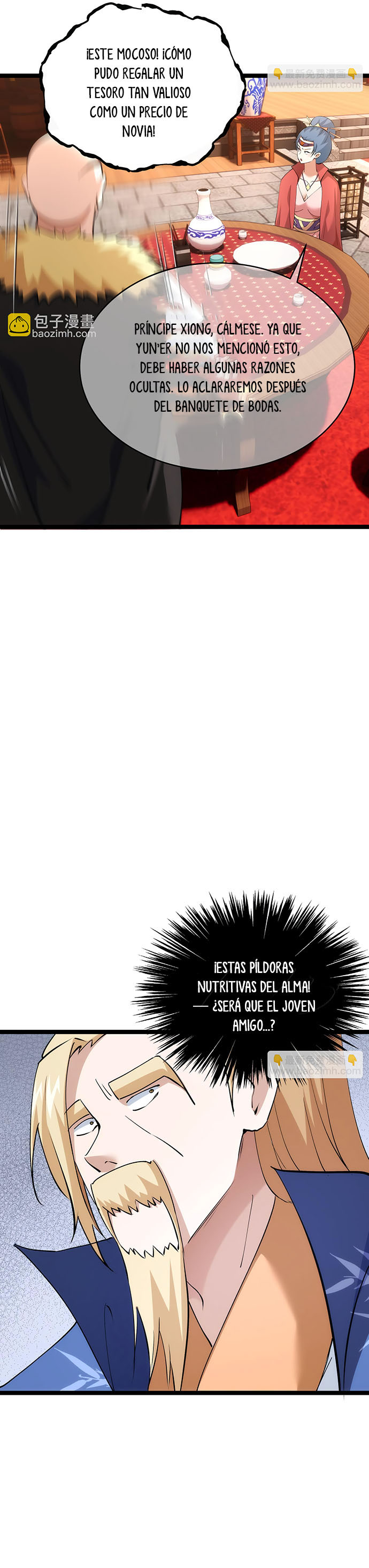 Read Sistema Divino del Jugador Inmortal ES Manga Online
