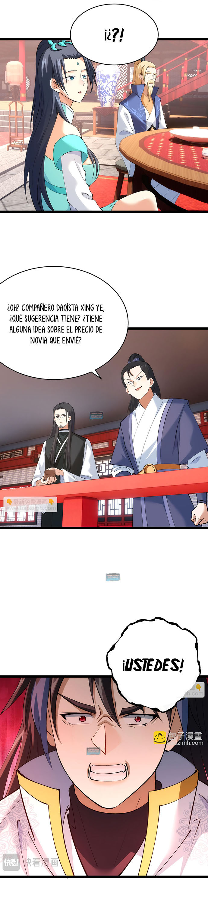 Read Sistema Divino del Jugador Inmortal ES Manga Online