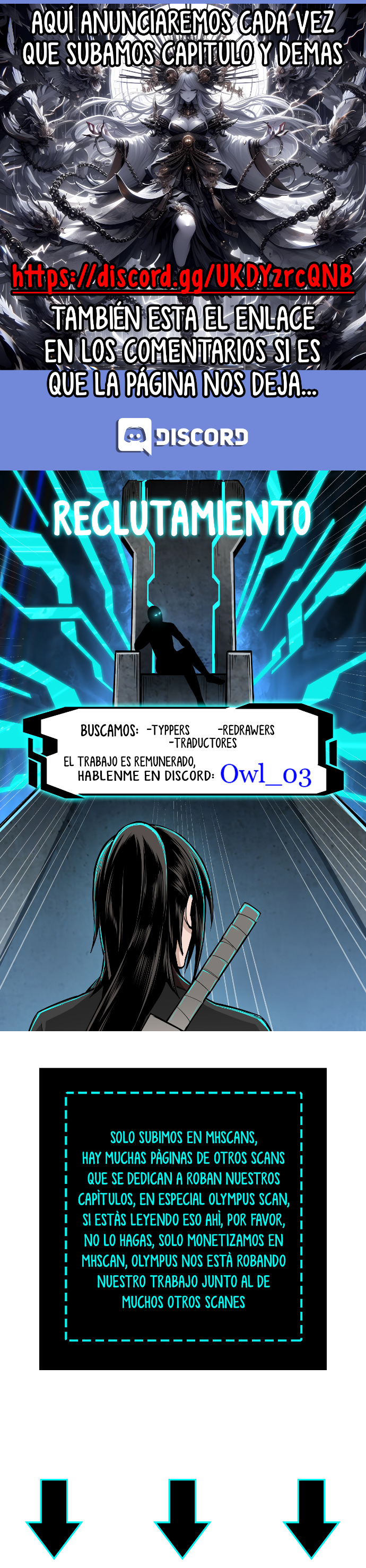 Read Sistema Divino del Jugador Inmortal ES Manga Online