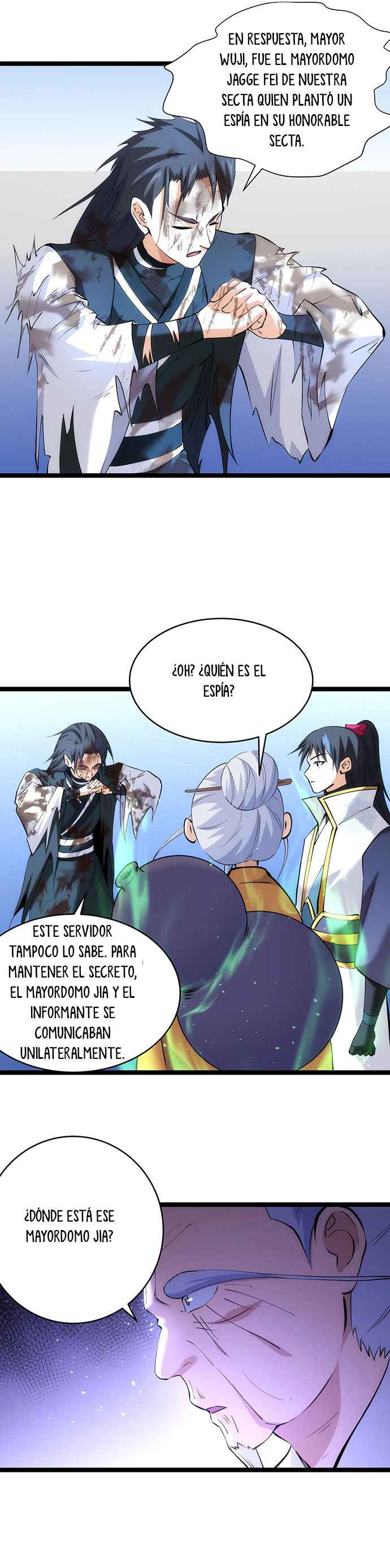 Read Sistema Divino del Jugador Inmortal ES Manga Online