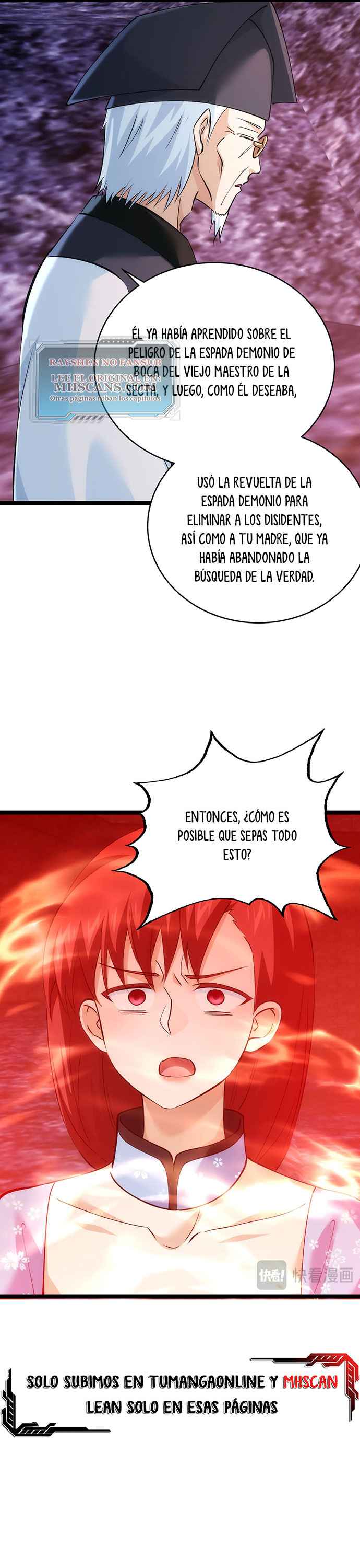 Read Sistema Divino del Jugador Inmortal ES Manga Online